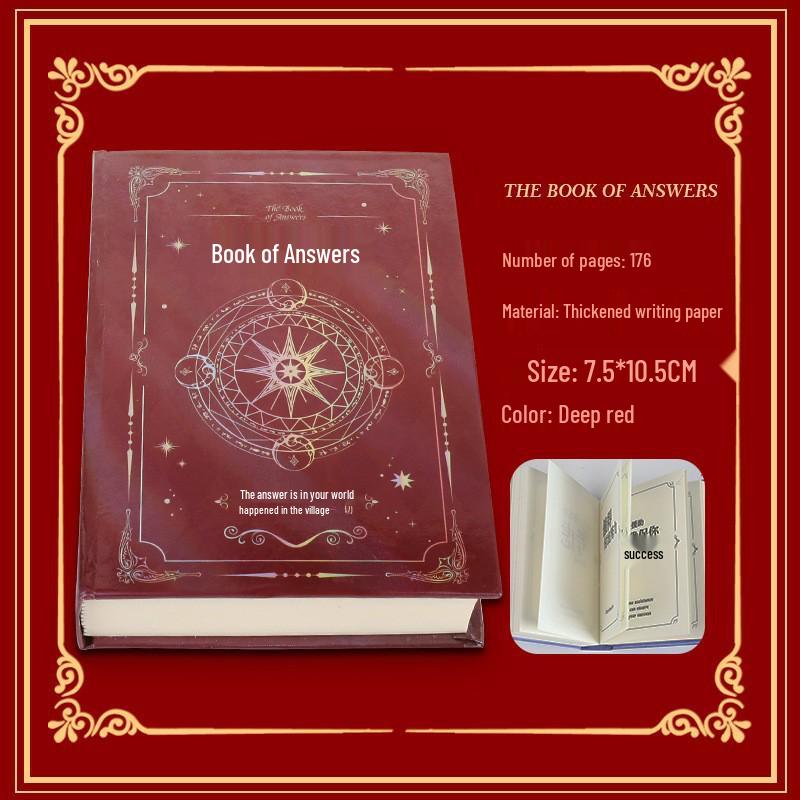 Психологический тест и дневник-предсказание для ученика начальной школы - Мини-издание в твердом переплете