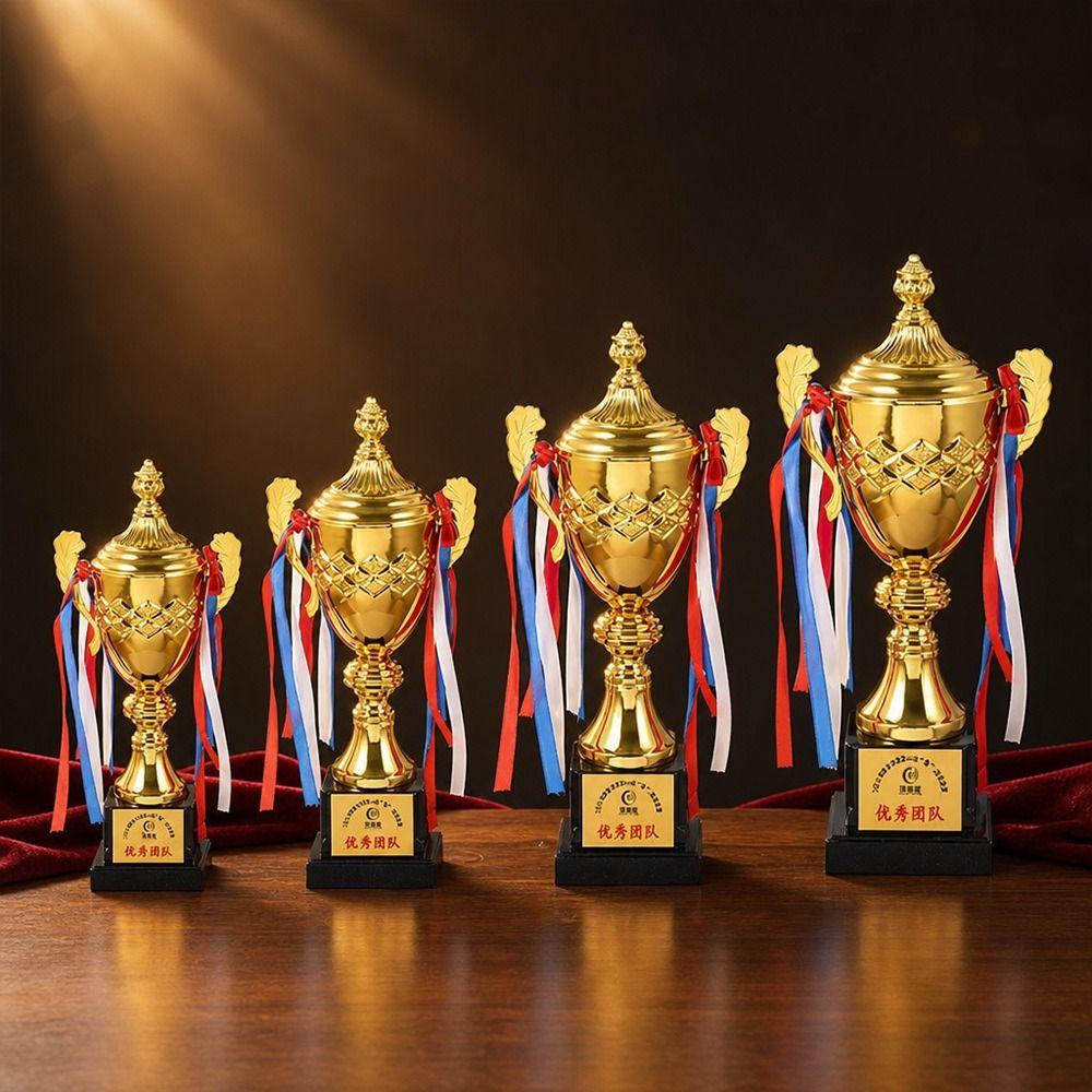 Large Size Trophy Cup Metal Model Champion Trophy Award Trophy Winner Cup  Creative Prizes
