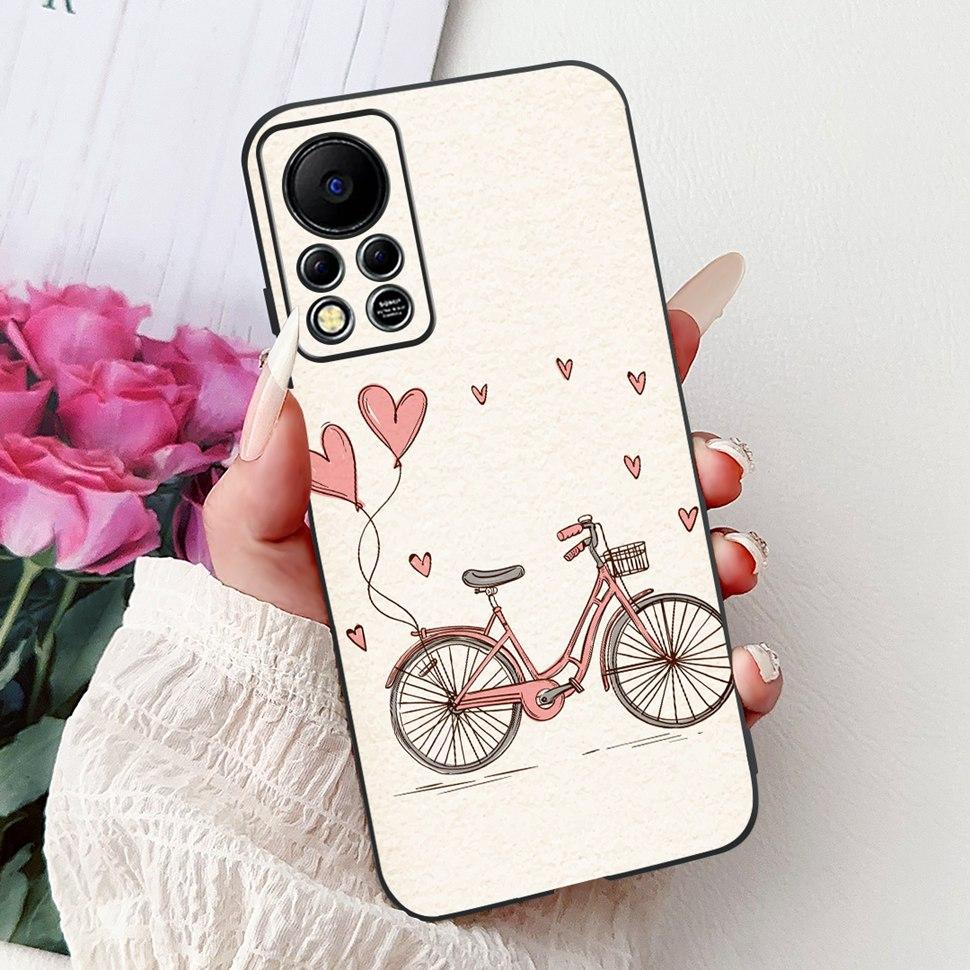 For Infinix Hot 11s NFC Case Cover Silicone Soft Fundas Cute Fashion Back Cover For Infinix Hot 11s 11 s Hot11s NFC Phone Case