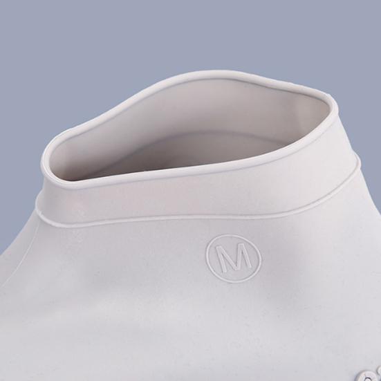 1 пара Водонепроницаемые чехлы на обувь от дождя Нескользящие Силиконовые Многоразовые Бахилы Мужские Женские Для Путешествий На Открытом Воздухе Защита для Обуви от Дождя