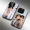 Чехол для телефона BL D-Duang With Youu-u TV Show Для iPhone 16 17 15 14 12 13 Pro Max Черный Конфетный Матовый Ударопрочный Чехол