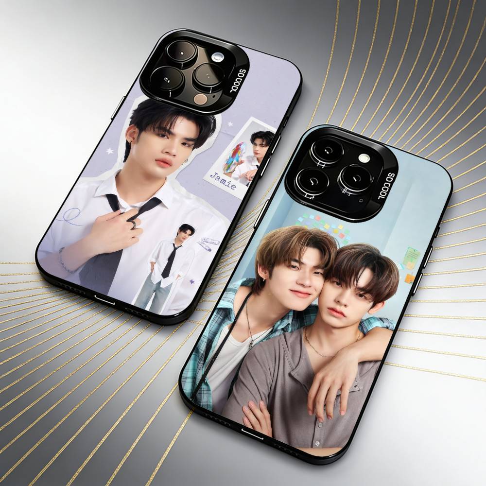 Чехол для телефона BL D-Duang With Youu-u TV Show Для iPhone 16 17 15 14 12 13 Pro Max Черный Конфетный Матовый Ударопрочный Чехол