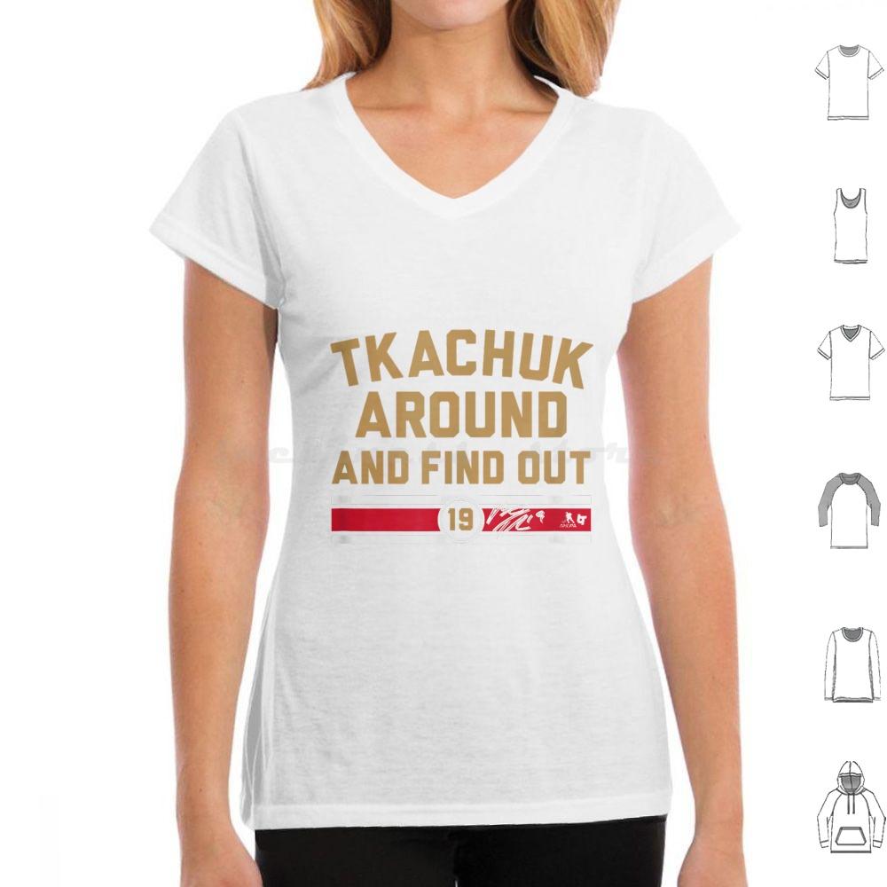 Matthew Tkachuk Around And Find Out Shirt Florida Hockey Ice Hockey American Professional Hockey Sport Merch