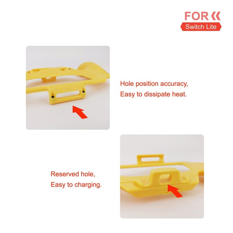 Держатель для переключателя Lite, регулируемая подставка, ручка, держатель контроллера, опорный кронштейн, защитная пленка для консоли