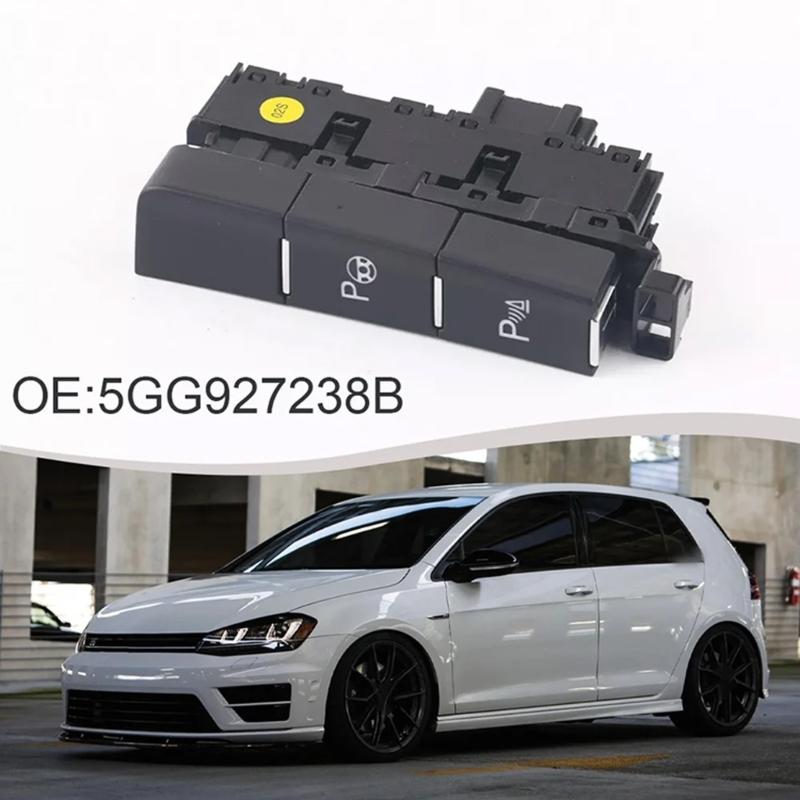 Автомобильные переключатели системы помощи при парковке с быстрым реагированием, пластиковая конструкция, для моделей Golf MK7 5GG927238B, улучшенное обнаружение препятствий