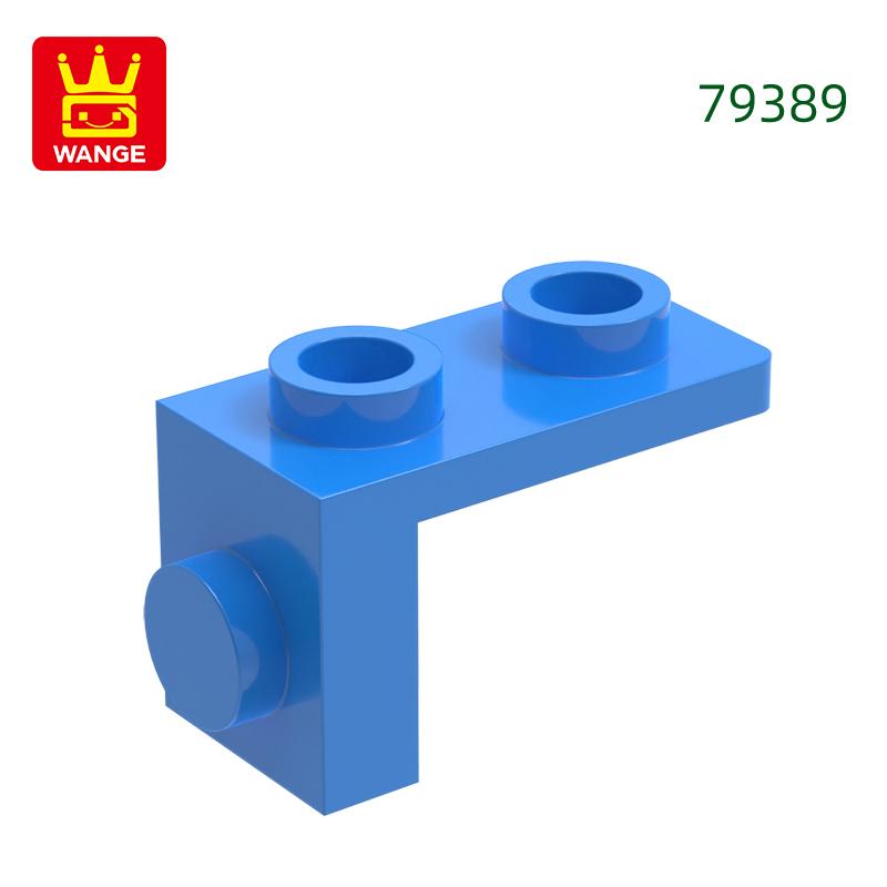 Non-Toxic 245Pcs/Lot 79389 Bracket 1 X 1 - 1 X 2 Building Blocks Moc Accessories Compatible With Brick Toys For Children Gift Box
