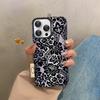Чехол для телефона в кружевном стиле для крутой девушки, для IPhone 16 15 14 13 12 11 Pro Max X XR XSMAX 8 7 Plus, матовый, ударопрочный задний чехол