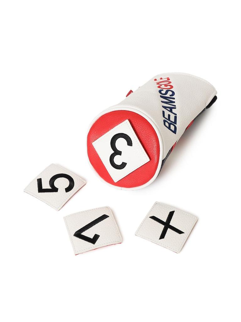 Beams Golf Tour Pro Fairway Wood Headcover, Men's, Navy, Free Size, 81040121833