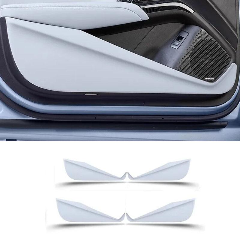 For BYD Seal EV - Car Door Anti Kick Pad Leather Anti-Scratch Car Door Edge Protective Pad Car Interior Accessories