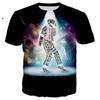 Michael Jackson Printed 3D T-shirt Unisex Summer Casual Streetwear