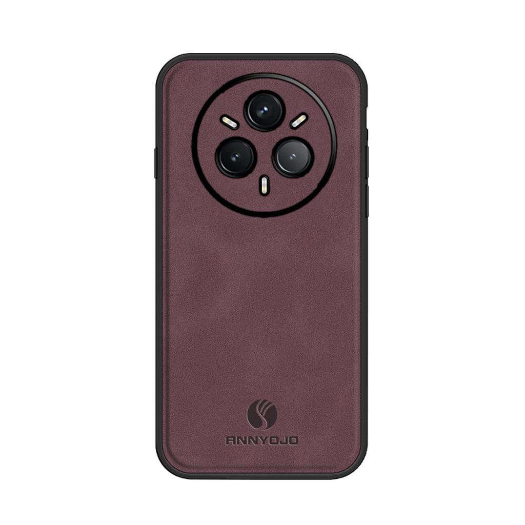 Премиальный чехол из ТПУ с текстурой замши для realme 14 Pro 5G, 14 Pro+ 5G, противоударный мягкий чехол из ТПУ