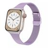 Тонкий миланский ремешок для Apple Watch Band 11 10 9 8 7 46мм 42мм 45мм 41мм Ultra 3/2 49мм Металлический браслет iWatch 6 5 4 SE 44мм 40мм