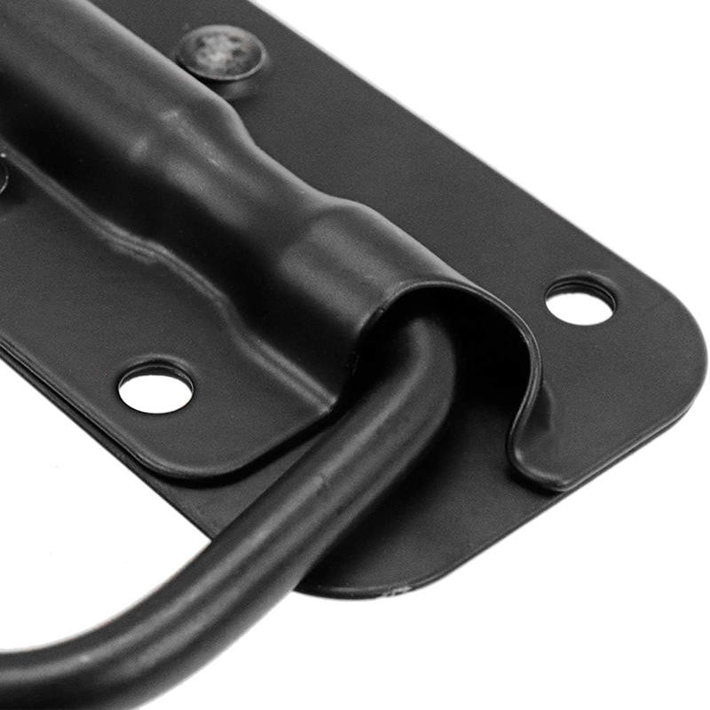 1 шт. Ящик для инструментов Пружинная складная ручка Инструмент Креативный Сверхпрочный Сундук Шкаф Накладная Пружинная ручка