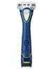 Schick Physical Multi Body Shaver Blade 1 сменный триммер с защитой кожи Vio для мужчин Синий 5 лезвий (с + Лезвием)
