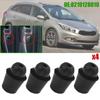 4x Автомобильная дверная буферная накладка, резиновый протектор, звукоизоляция для KIA Ceed ED JD 2006 2007 2008 2009 2010 2011- 2018 Ceed SW