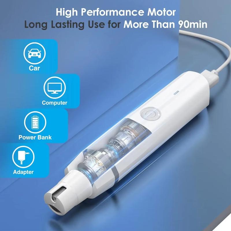 Dog Hair Clipper 4-in-1 Grooming Set Low Noise USB Rechargeable Pet Clipper Suitable for Large and Small Dogs Cats Professional Pet Grooming Clipper