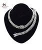 T0245 High Quality 14K Gold Plating Jewelry Women Jewelry Set 14k Gold Plating Diamond XOXO Jewelry Set