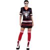 Smiffys Womens/Ladies Friday The 13th Costume Dress