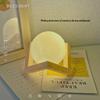 3D Moon Lamp Night Light - Creative Bedroom Gift for Girlfriend or Best Friend's Birthday