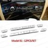 Dashboard AC Air Vent CD Control Switch Button for BMW 7 Series F01 F02 2009 -14