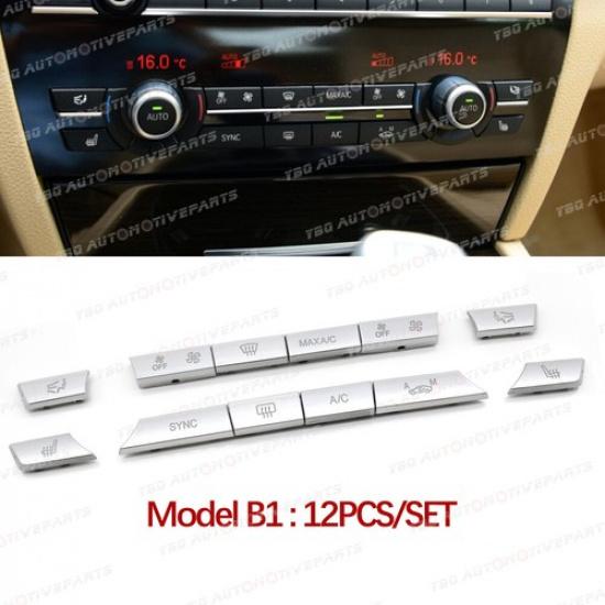 Dashboard AC Air Vent CD Control Switch Button for BMW 7 Series F01 F02 2009 -14