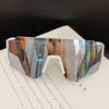 Oversized Geometric Sunglasses: Bold Retro Frames for Trendy Summer Looks & Reliable UV Protection