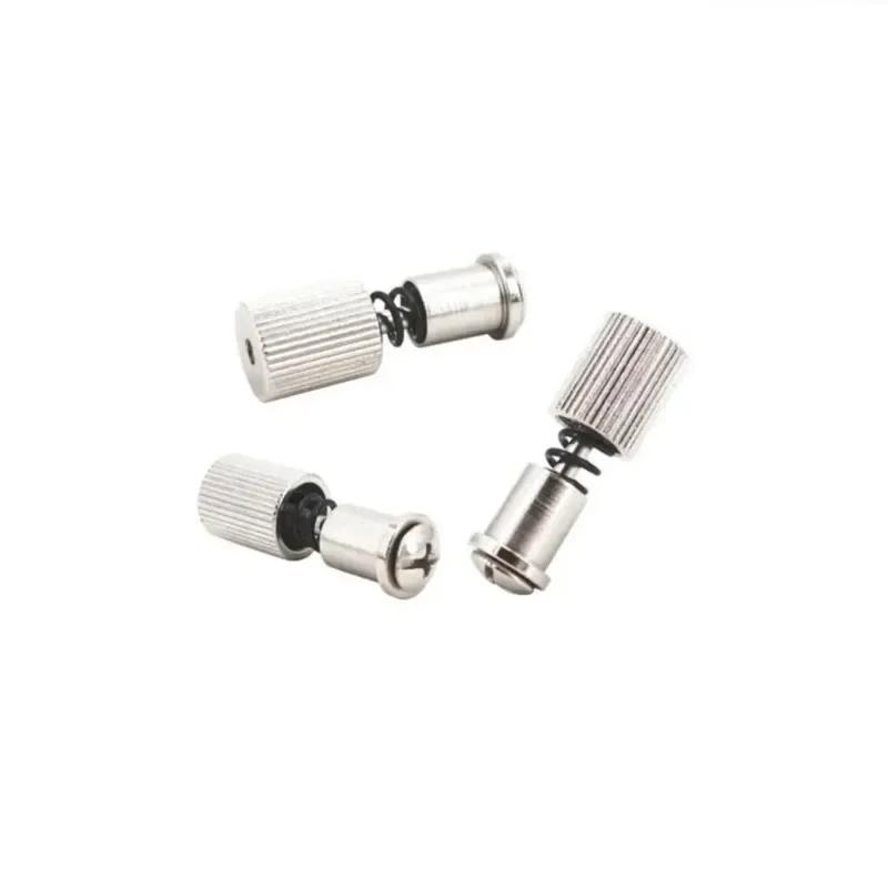 1Pc Presser Foot Quick Change Screw Device For Industrial Lockstitch Sewing Machine Parts Spring Easy Feet Holder Accessories