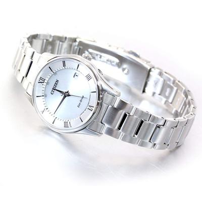 Часы CITIZEN COLLECTION Eco-Drive Радиоуправляемые ES0000-79A Женские