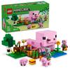 LEGO Minecraft Baby Pig House Toy Block789Elementary School Game 21268