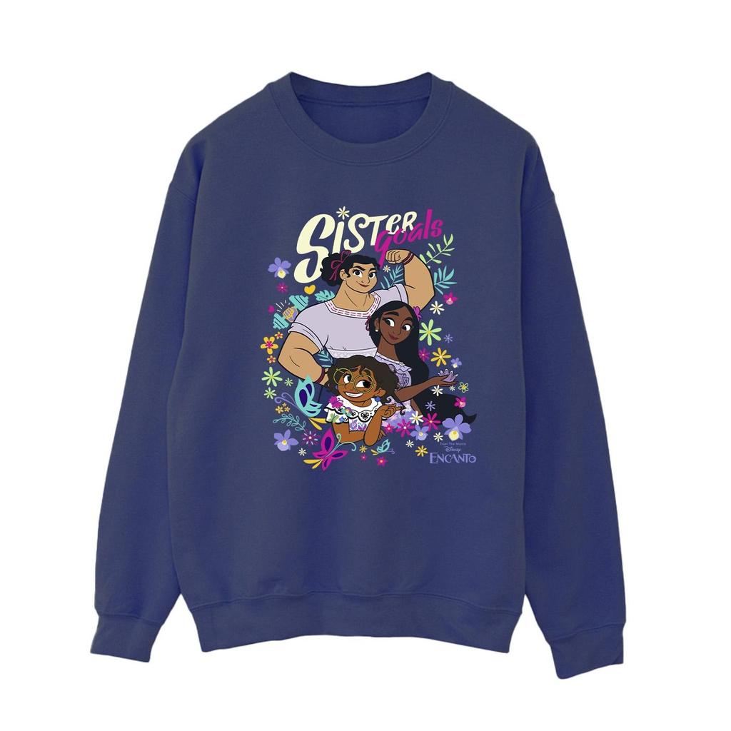 Disney Womens/Ladies Encanto Sister Goals Sweatshirt