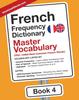 Книга French Frequency Dictionary - Master Vocabulary : 7501-10000 Most Common French Words : 4