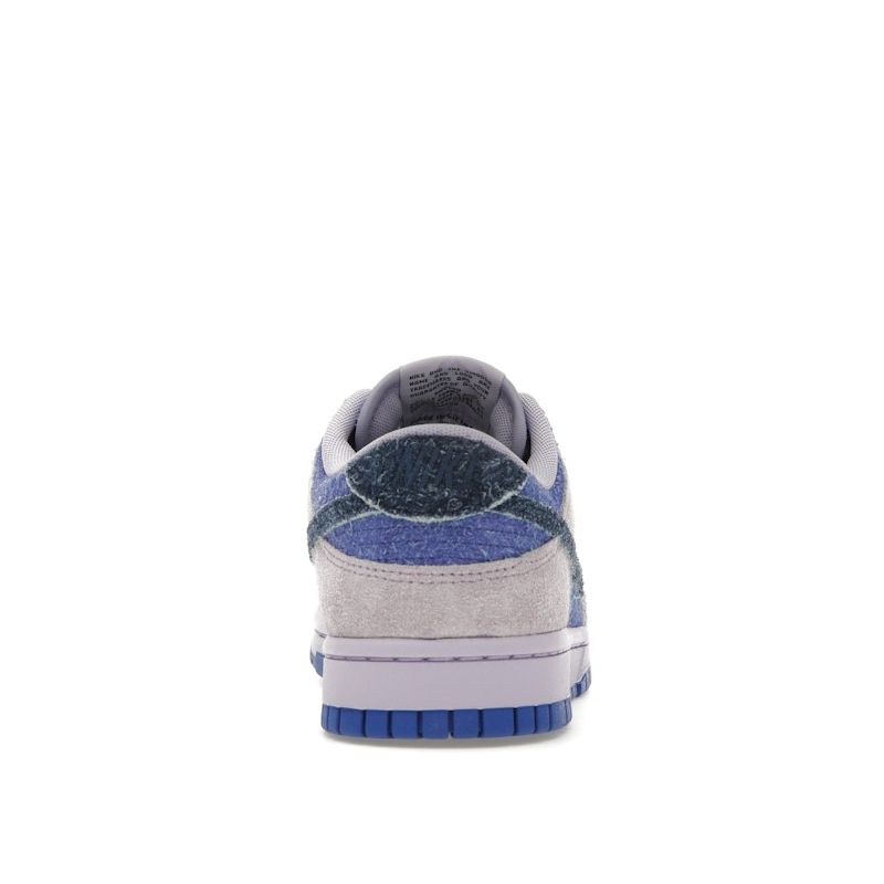 Nike Кроссовки женские Dunk Low SE Hydrangeas фиолетовые, темно-королевские, синие HQ3431-515