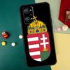 Hungary Flag For Realme 15 Pro GT7 C55 C71 C53 C67 C75 C61 C33 C63 C51 C65 10 11 12 13 14 Pro Plus Case