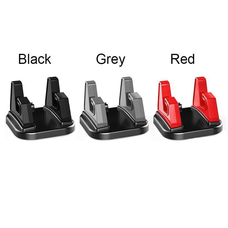 360° Rotate Universal Car Phone Dashboard Mount Non-slip Rubber Holder Pad Phone Stand Bracket
