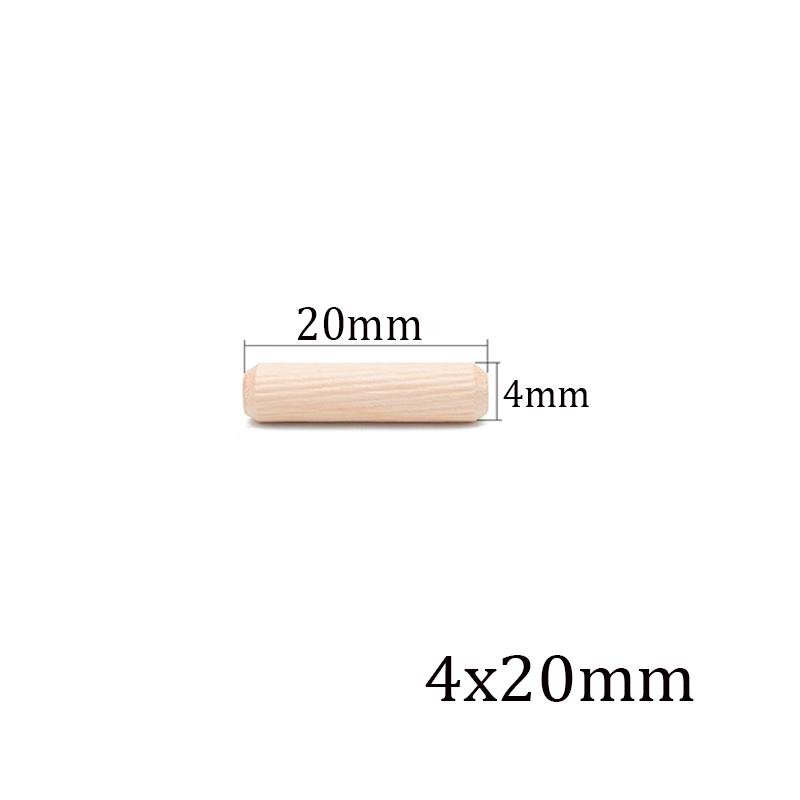 100/50 шт. Дюбель для деревообработки, штифты для рукоделия, набор стержней, мебельный штифт, штифт для деревянного шкафа, ящика, круглая рифленая древесина