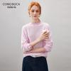 Женский свитер Kommon Boca 100% кашемир с цветовыми блоками