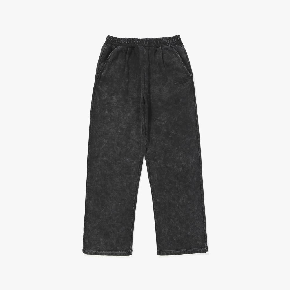diadora Garment-Washed Sweatpants Black