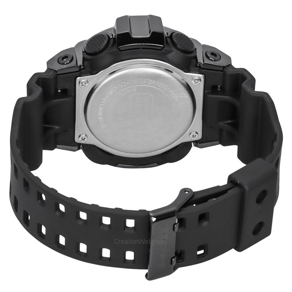 Casio G-Shock G-Steel Аналоговые Цифровые Смола Ремешок Серый Циферблат Кварцевые GM-700P-6A 200M Мужские Часы