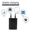 1/5 шт. Универсальное зарядное устройство EU Plug Travel Mini USB 5 В/1 А, адаптер питания для зарядки мобильных телефонов для iPhone, Samsung, Xiaomi