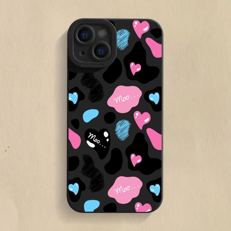 Small Leopard Print Phone Case for  Redmi 13C 12C 10C Note 13 12 11 Pro Plus Turbo 12S 11S 10S 10 Pro Max Silicone Cover