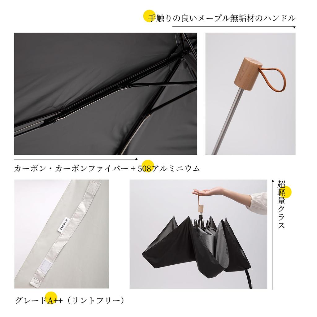 Зонт Ультралегкий (цвета слоновой кости)