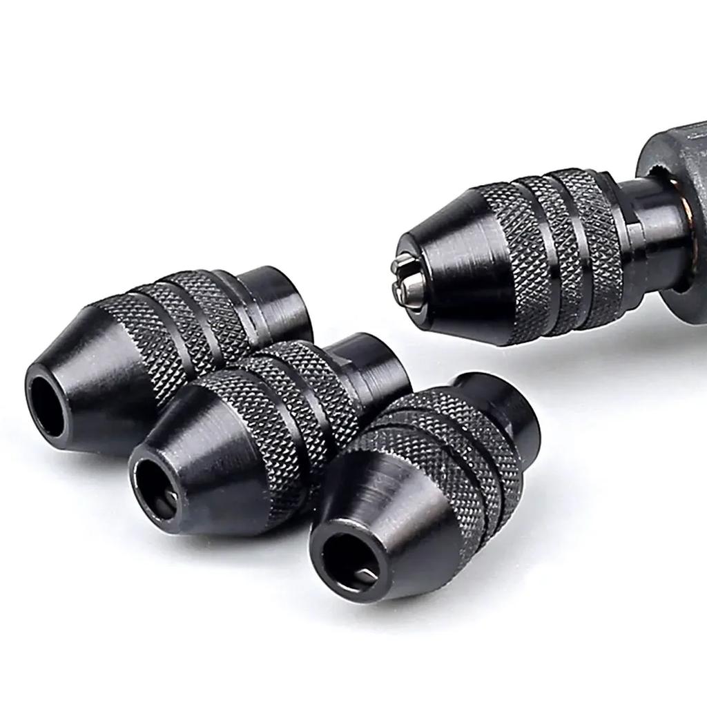 1 шт. Многозажимной быстросменный патрон без ключа Универсальный патрон Замена для Dremel 4486 Вращающиеся инструменты Сверлильные принадлежности Инструменты Milwaukee