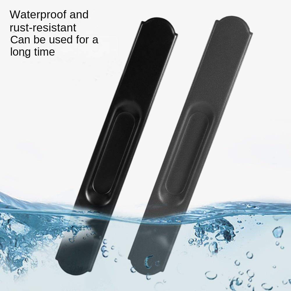 Invisible Door Handle Lock Stainless Steel Window Latch Durable Handle Lock  Sliding Window