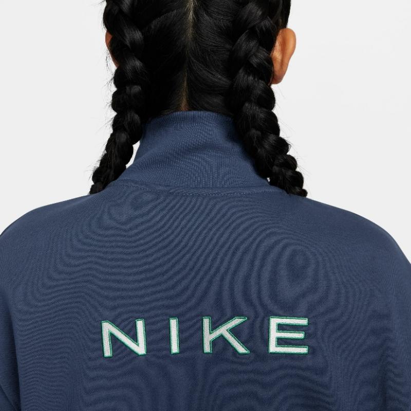 Nike As W nsW Flc Qz Crop Ncps