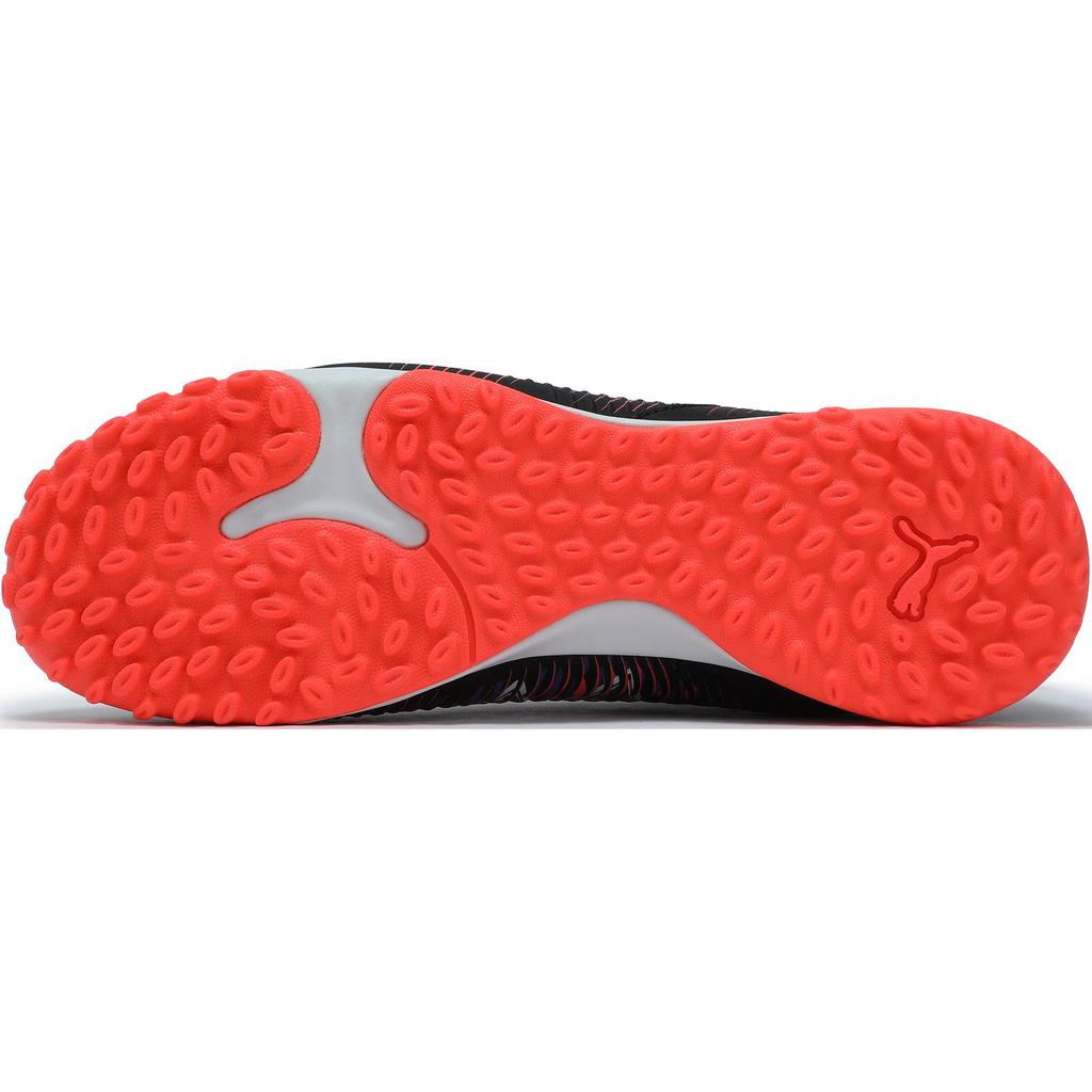 Puma Future 8 Match TT Футбольная серия Удобные Универсальные Низкие Детские Футбольные Бутсы Детские Футбольные Бутсы Черный Puma-Белый Ярко-Красный 108391-01