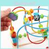 Master Wooden Children's Baby Puzzle Beaded Toy Encourages Hand-eye Coordination**