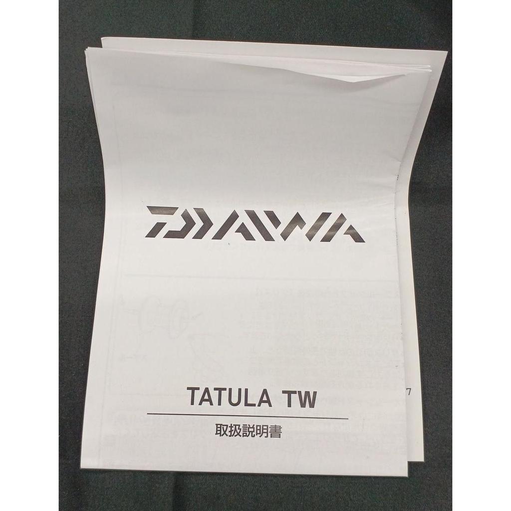 Б/у катушка DAIWA 19 TATULA TW 100SH