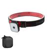 Super Bright LED Headlight with 4 Lighting Modes Head Lamp USB Rechargeable Long Range Flashlight for Night Running Bike Lights