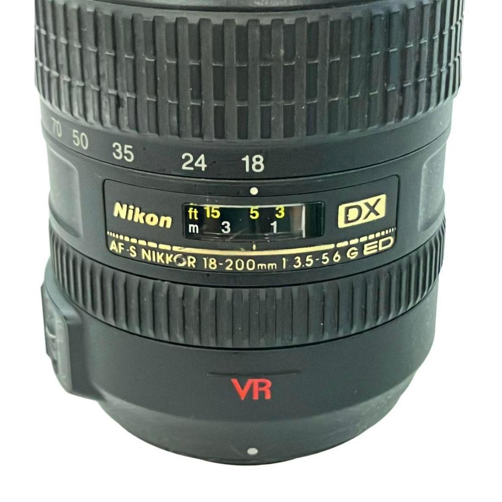 Used Reasonable price Nikon interchangeable lens AF-S NIKKOR 18-200mm F3.5-5.6G ED DX VR Nikon
