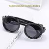 Polarized Retro Punk Windshield Cycling Sunglasses for Men - European & American Style 841